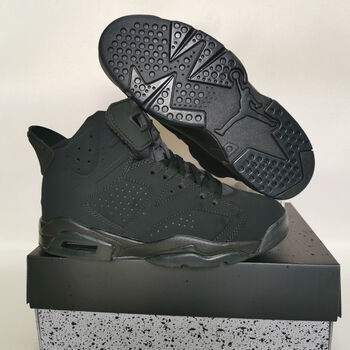 纯原版本高帮男女air乔6北卡蓝手稿樱木花道六冠王 【纯原】aj6黑武士