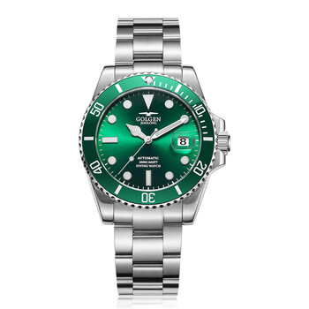 古尊golgen 男士休闲商务两用蛟龙系列200米防水自动机械潜水表16010