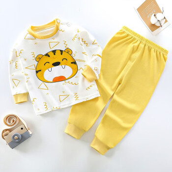 小还美儿童套装|T32-橘色字母狮子背心短裤套装，价格历史走势分析和销量排行榜