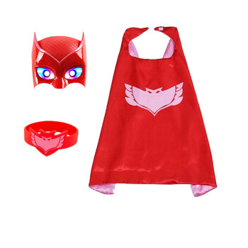 睡衣小英雄 cos披风 幼儿园 儿童 睡衣侠 表演 演出服装 万圣节 小