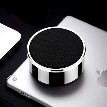 德国进口高端小钢炮蓝牙音响无线重低音炮高音质小型音箱大音量电镜面