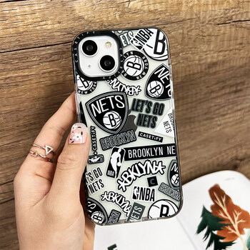 nba周边手机壳球队湖人詹姆斯勇士库里适用iphone12手机壳13promax