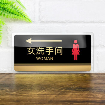 厨房重地闲人免进警示牌标志牌提示牌小心台阶地滑标识牌洗手间卫生间