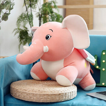yg-粉色小飞象 30厘米