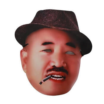 2022新款 人皮面仿真易容人脸纸质纸质易容仿真人纸质头套搞笑人脸