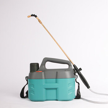 小型电动喷雾器农用新型高压打药消毒充电喷水壶浇花家用 5l-2200毫安