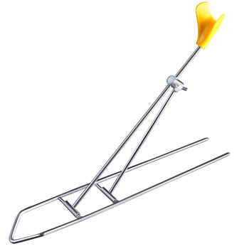 迎科简易地插炮台支架鱼竿支架台钓支架海竿手竿炮台竿架渔具钓鱼用品