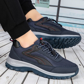 回力运动老人鞋秋季中老年健步鞋男运动休闲鞋官方旗舰店爸爸鞋女