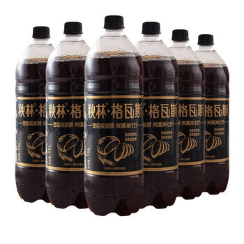 5折 秋林黑格瓦斯 俄罗斯风味面包发酵饮料1.