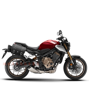 saberrmoto适用于本田cb650/cm500改装边包防水防晒防盗双边包骑士包