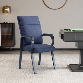 麻将椅子专用椅棋牌室家用麻雀打麻将机桌靠背四个凳子会议办公椅