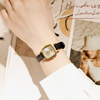 小米星手表女学生简约品牌国表高中女表方形气质新款防水女士腕表送