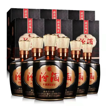 移动端、京东百亿补贴：汾酒 1915巴拿马20 42%vol 清香型白酒 475ml*6瓶