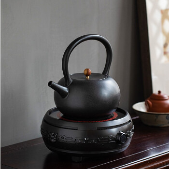 米厨（Micur） 电陶炉茶炉煮茶非电磁技术功夫茶泡茶炉迷你静音MC373 单个电陶炉