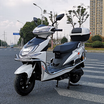 新款山区爬坡王电动车72高速电摩96大功率长跑王外卖踏板电瓶摩托车