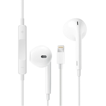 apple苹果耳机13/iphone7/8plus/x/11/12pro入耳式xs/ma 白色 官方