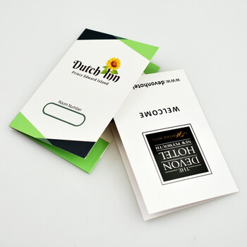 科睿思房卡套印刷定做 酒店房卡套宾馆房卡卡套设计 客栈房民宿卡袋