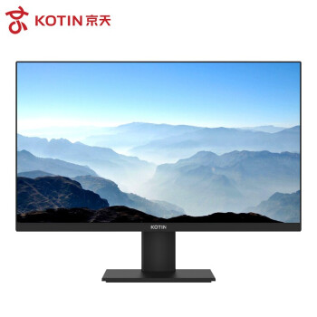 京天 K24 23.8英寸 75Hz HDMI高清接口 广视角窄边框显示屏 电脑液晶显示器