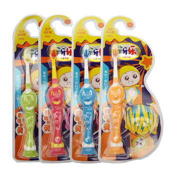 伢牙乐牙刷儿童牙刷乳牙期牙刷换牙期牙刷多种颜色新老包装随机发货ys