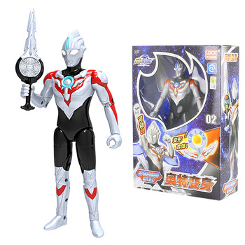 赛罗迪迦奥特机甲对战男孩女孩生日礼物 奥特变身-欧布奥特曼atm0902