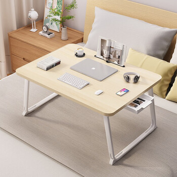飞旺藤达 床上电脑桌床上书桌小桌子可折叠小桌板懒人简易笔记本电脑
