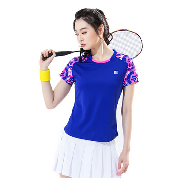 新品乒乓球服套装2022新款羽毛球服短袖男女上衣t恤文化衫速干乒乓球
