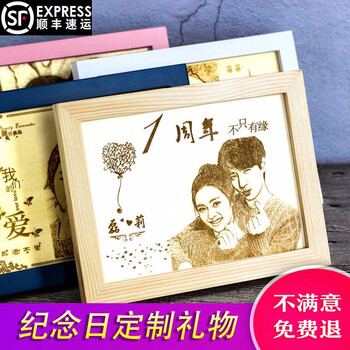 结婚 周年纪念日礼物情人节送老婆女友爱人老公男友一周年百天100天纪念日情侣创意定制生日礼物礼依浓侬10寸原木相框简装 无礼盒简包 图片价格品牌报价 京东 结婚 周年纪念日礼物情人节送老婆女友爱人老公男友一周年百天100天纪念日情侣创意定制生日礼物礼依浓侬10寸原木相框简装 无礼盒简包 图片价格品牌报价 京东