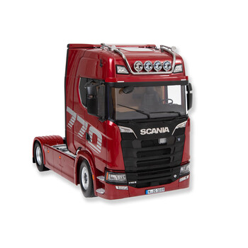 汇乐玩具huiletoys货车玩具斯堪尼亚118770s4x2卡车拖车头合金全开