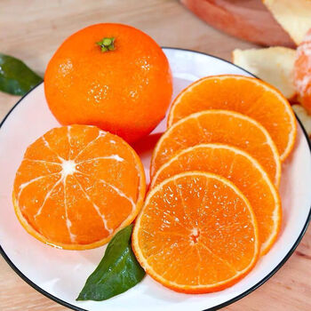妮姬浙江台州红美人柑橘桔子果冻橙28号当季 8斤