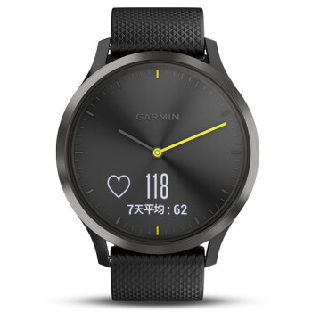 12点、新低！GARMIN 佳明 vivomove hr 智能手表 运动版大号