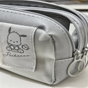 笔袋ins高颜值小众2023新款史努比双层笔袋网红韩版 送帕恰狗夹子-帕