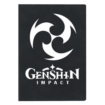 笔记本 原神 神之眼 二次元学生本子 动漫写字本记事簿 雷元素本子 a5