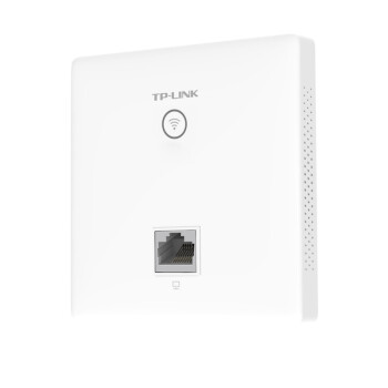 TP-LINK TL-AP1202I-PoE 86型面板式双频无线AP嵌入墙壁式室内wifi网络覆盖 TL-AP1202I-PoE白色