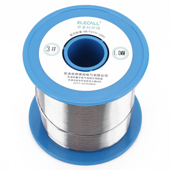 伊莱科（ELECALL）ESW-310 松香芯有铅焊锡丝焊接免洗锡线 #3 0.45KG 1.0MM