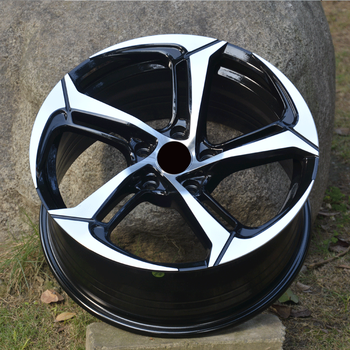 博紫适用于(vojialun旋压汽车改装螳螂刀锋轮毂17 18 19寸思域雅阁迈