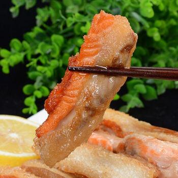 三文鱼鱼腩新鲜分割挪威冰鲜三文鱼海鲜三文鱼肉条新鲜冷冻鱼 三文鱼