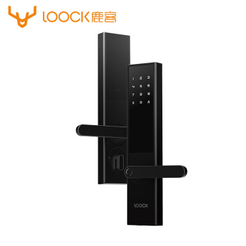 鹿客(LOOCK)T1 pro指纹锁智能锁家用防盗门锁智能门锁电子锁密码锁指纹锁黑色