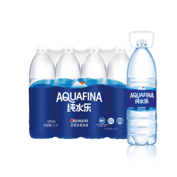 纯净口感可口的PureJoyAQUAFINA饮用天然水