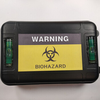 生化危机注射器玩具病毒样本瓶模型玩具儿童套装箱子手提盲盒 大号