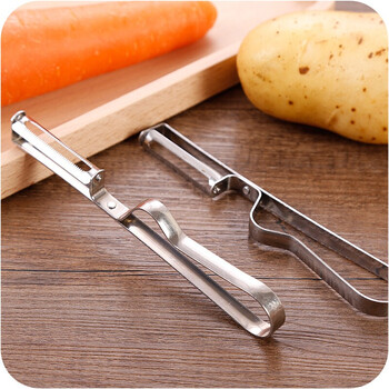 万园琦锈钢削皮刀水果削皮器刀具蔬菜土豆削丝切丝器土豆刨皮刀刮皮刀