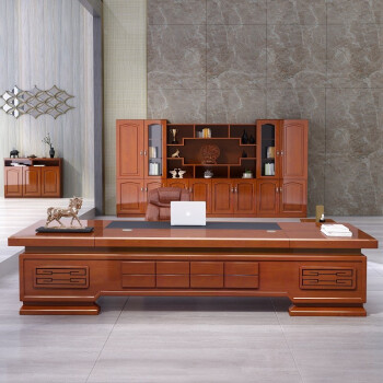 【锡田家具】高品质班台/班桌，选择舒适工作环境