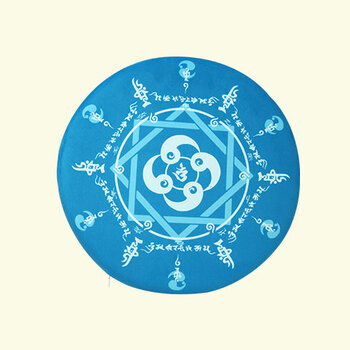 阴阳师召唤阵坐垫可拆洗召唤阵坐垫直径约40cm 厚约4cm 图片价格品牌报价 京东