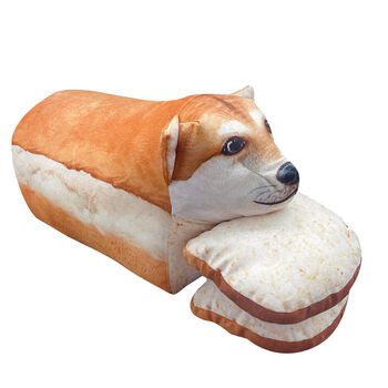 吐司狗 千呼万唤 只能这样,不赚钱 交个朋友价弭黎 45厘米(吐司面包狗