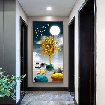 j款时来运转00581  定制钢化晶瓷90*180黑框(墙宽120以上)