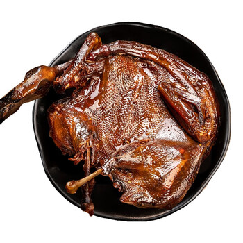 颜家辣酱鸭正宗湖南特产正宗长沙常德麻辣香辣手撕风干酱板鸭熟食