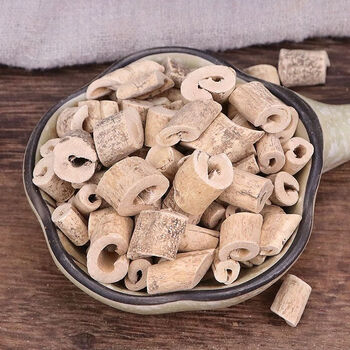 白鲜皮特级中药材抽芯八股牛山沙参 内廷上用 白鲜皮10克