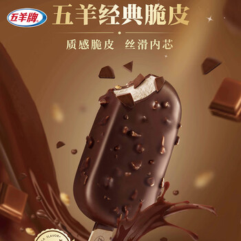 选择五羊牌冰淇淋,享受美味特别感受