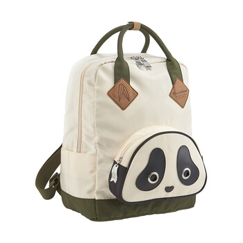 香港设计廊morn creations熊猫书包男女个性时尚休闲双肩背包900d涤纶