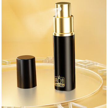 递六感延时喷剂男士成人用品持久延迟喷雾男用情趣正品印度神油湿巾