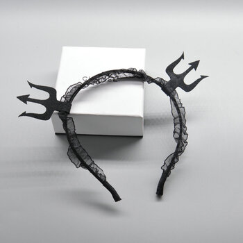 小恶魔黑色叉子【图片 价格 品牌 报价】-京东